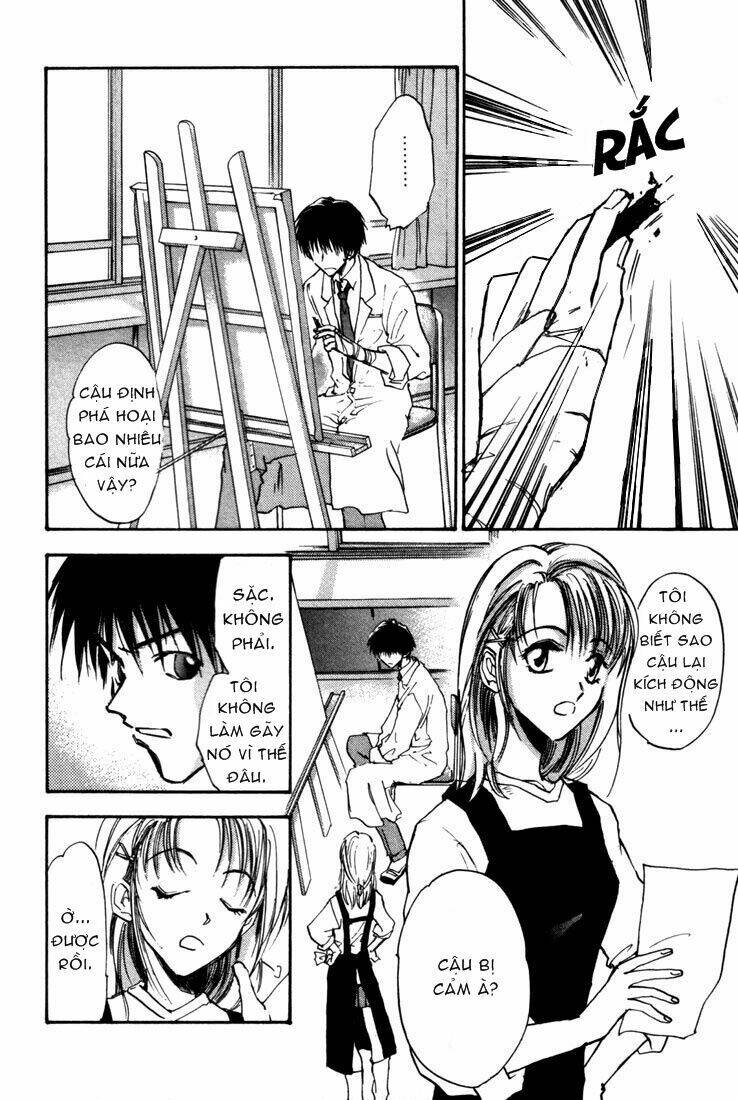 Eikou no Te Chapter 1 - Trang 28