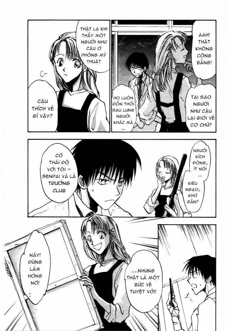 Eikou no Te Chapter 1 - Trang 29
