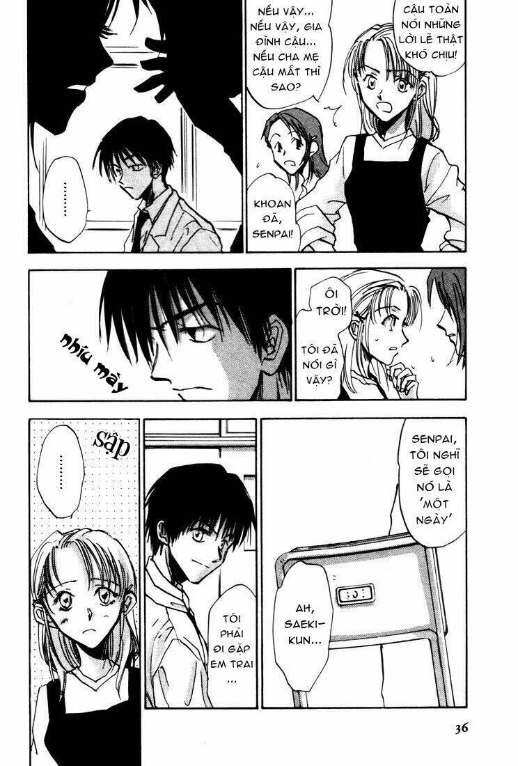 Eikou no Te Chapter 1 - Trang 32