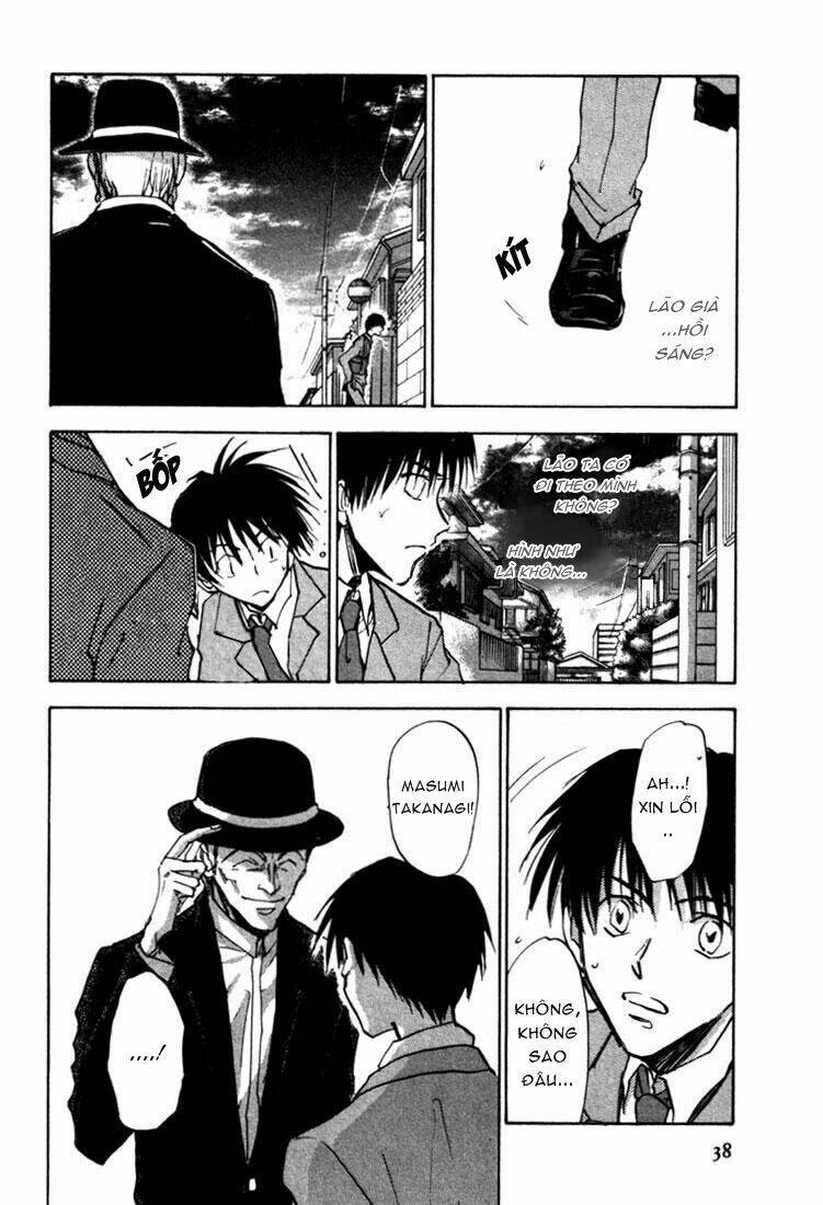 Eikou no Te Chapter 1 - Trang 34