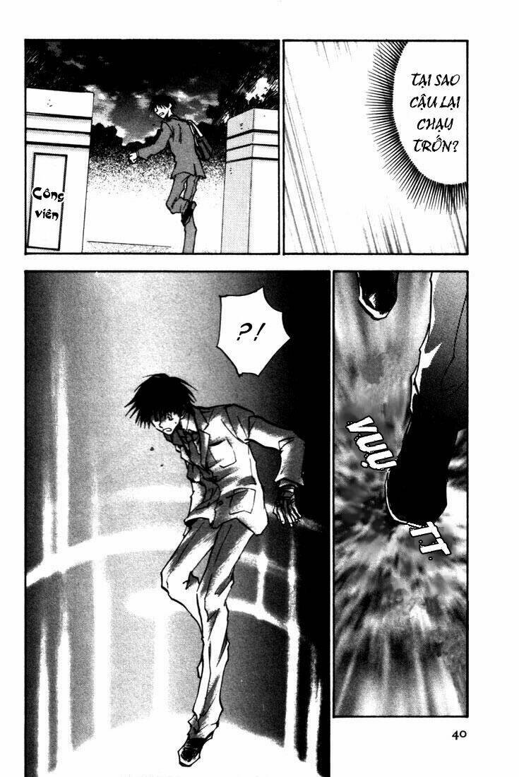 Eikou no Te Chapter 1 - Trang 36