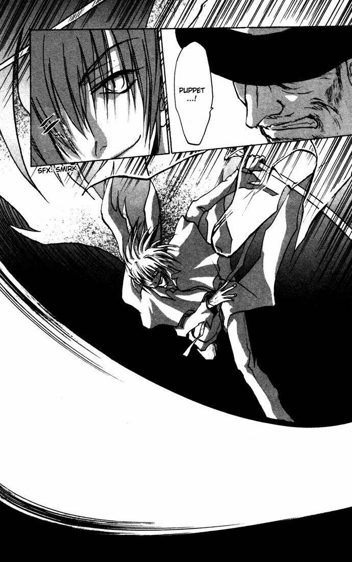 Eikou no Te Chapter 2 - Trang 11