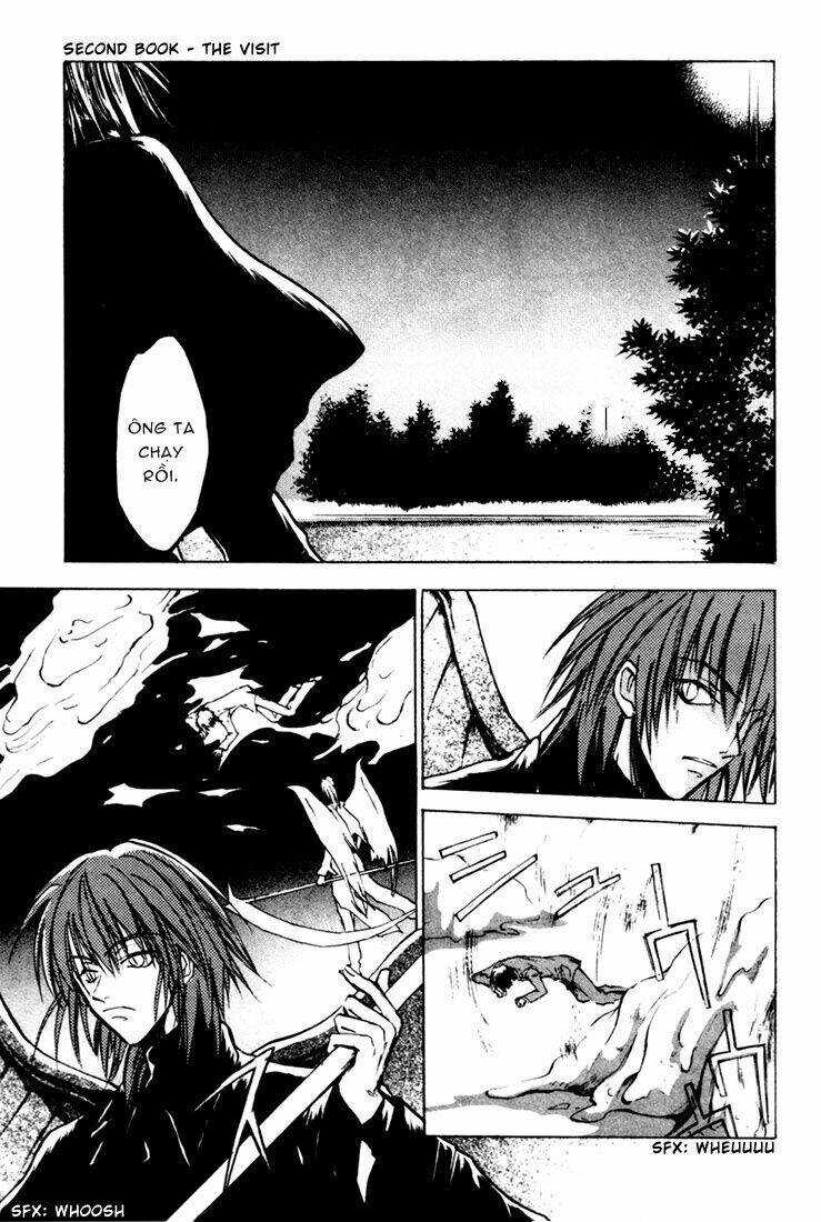 Eikou no Te Chapter 2 - Trang 13