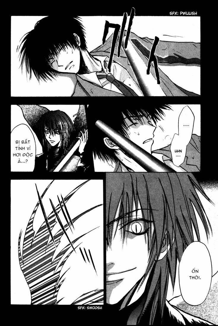 Eikou no Te Chapter 2 - Trang 14