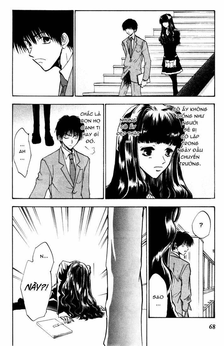 Eikou no Te Chapter 2 - Trang 20