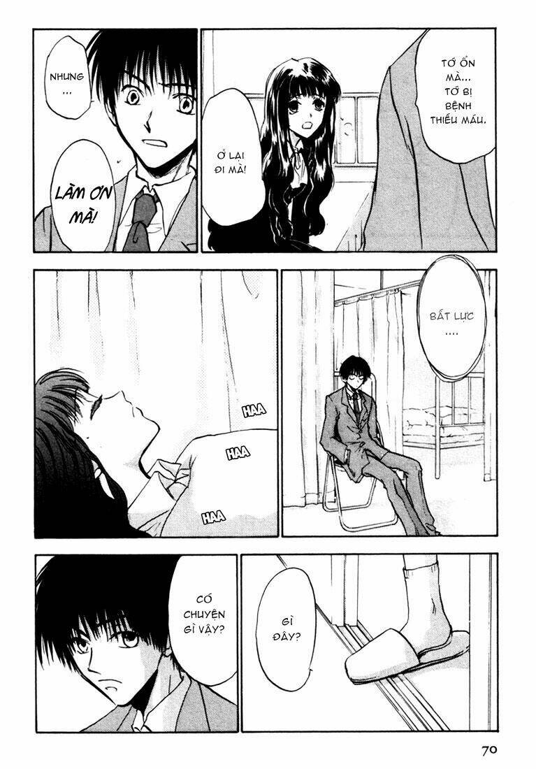 Eikou no Te Chapter 2 - Trang 22