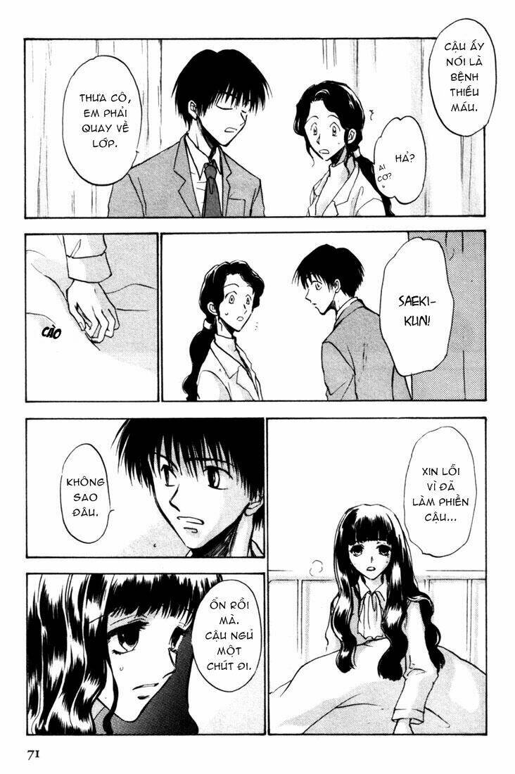 Eikou no Te Chapter 2 - Trang 23