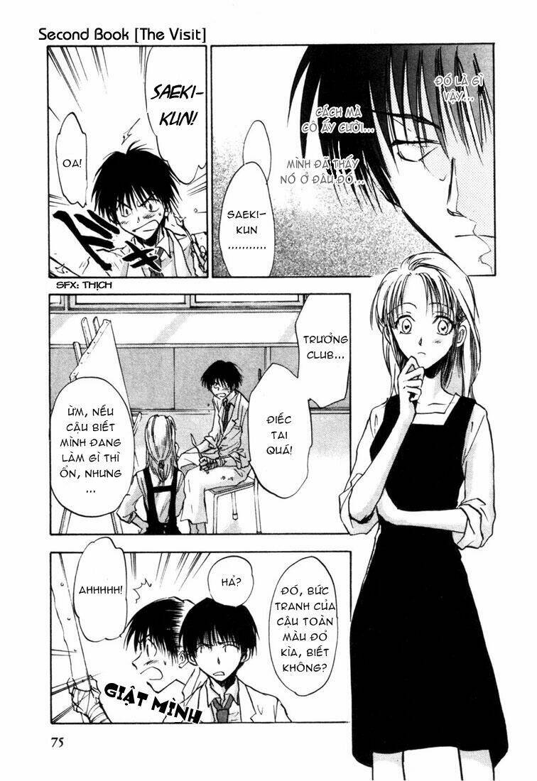 Eikou no Te Chapter 2 - Trang 27