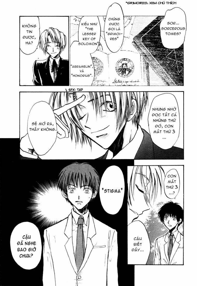 Eikou no Te Chapter 2 - Trang 35