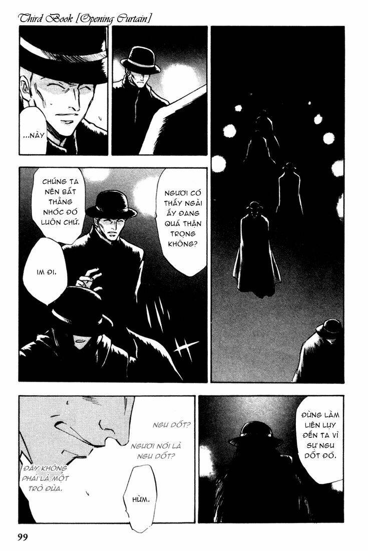 Eikou no Te Chapter 3 - Trang 9