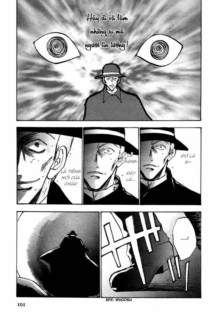 Eikou no Te Chapter 3 - Trang 11