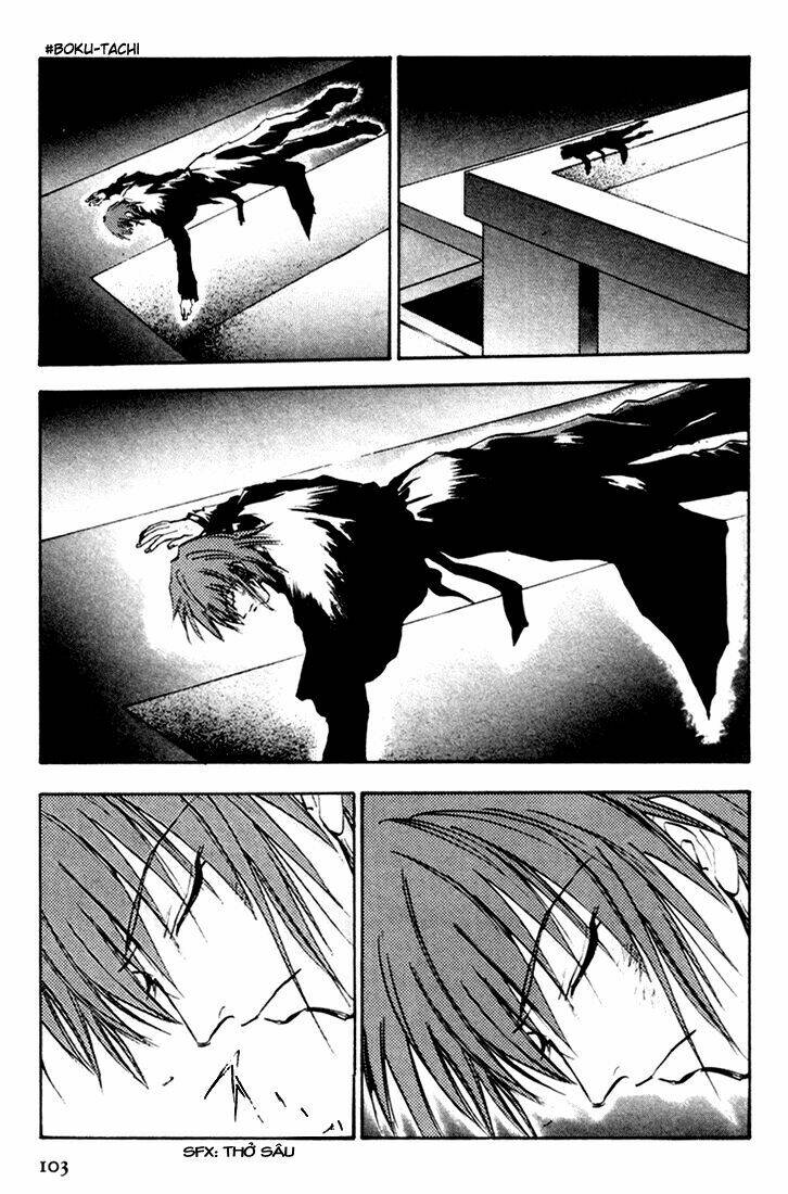 Eikou no Te Chapter 3 - Trang 13