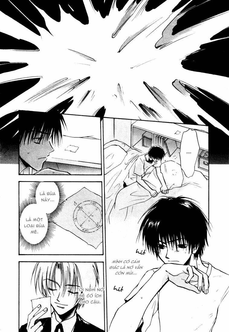 Eikou no Te Chapter 3 - Trang 18