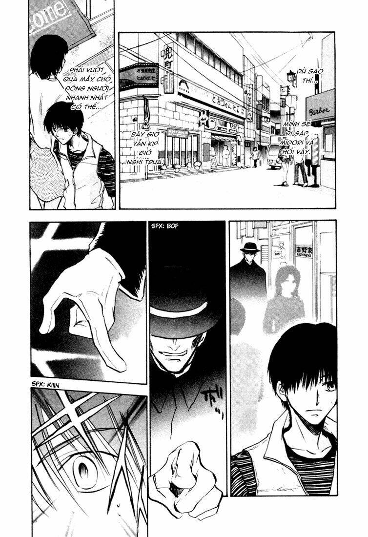 Eikou no Te Chapter 3 - Trang 21