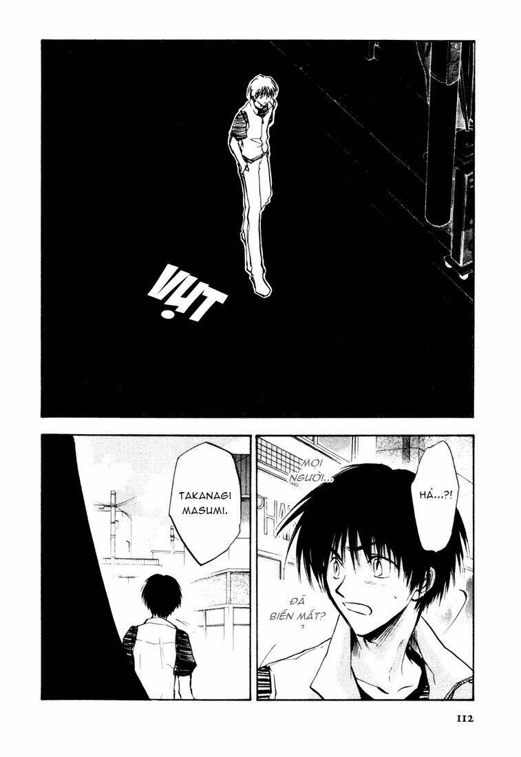 Eikou no Te Chapter 3 - Trang 22