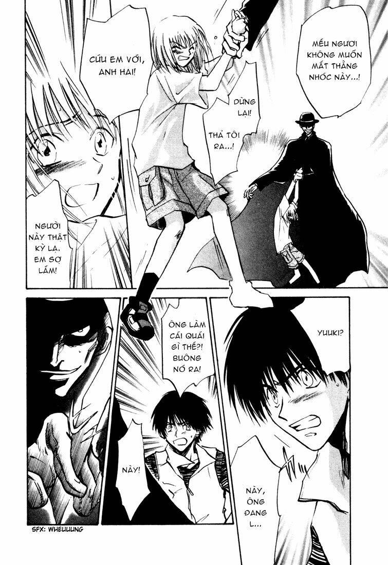 Eikou no Te Chapter 3 - Trang 24