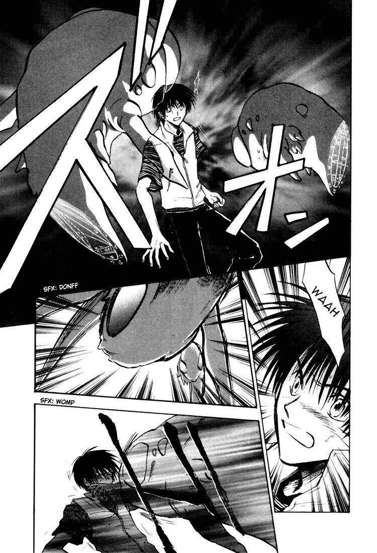 Eikou no Te Chapter 3 - Trang 25