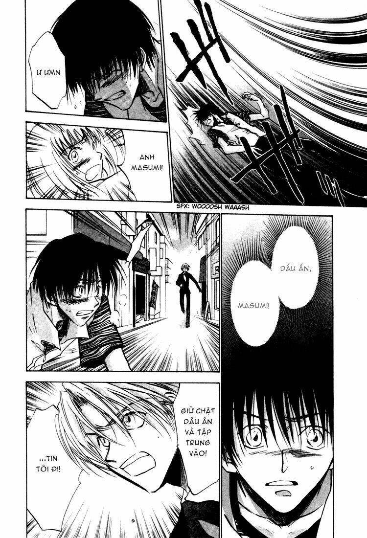 Eikou no Te Chapter 3 - Trang 26