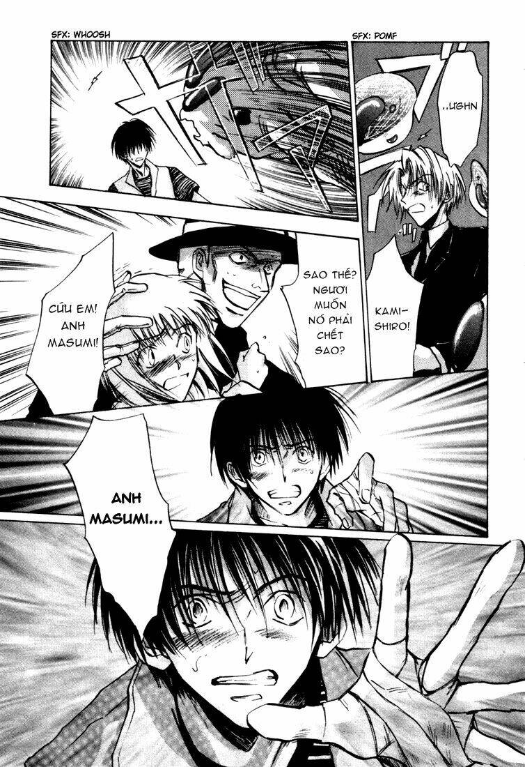 Eikou no Te Chapter 3 - Trang 27