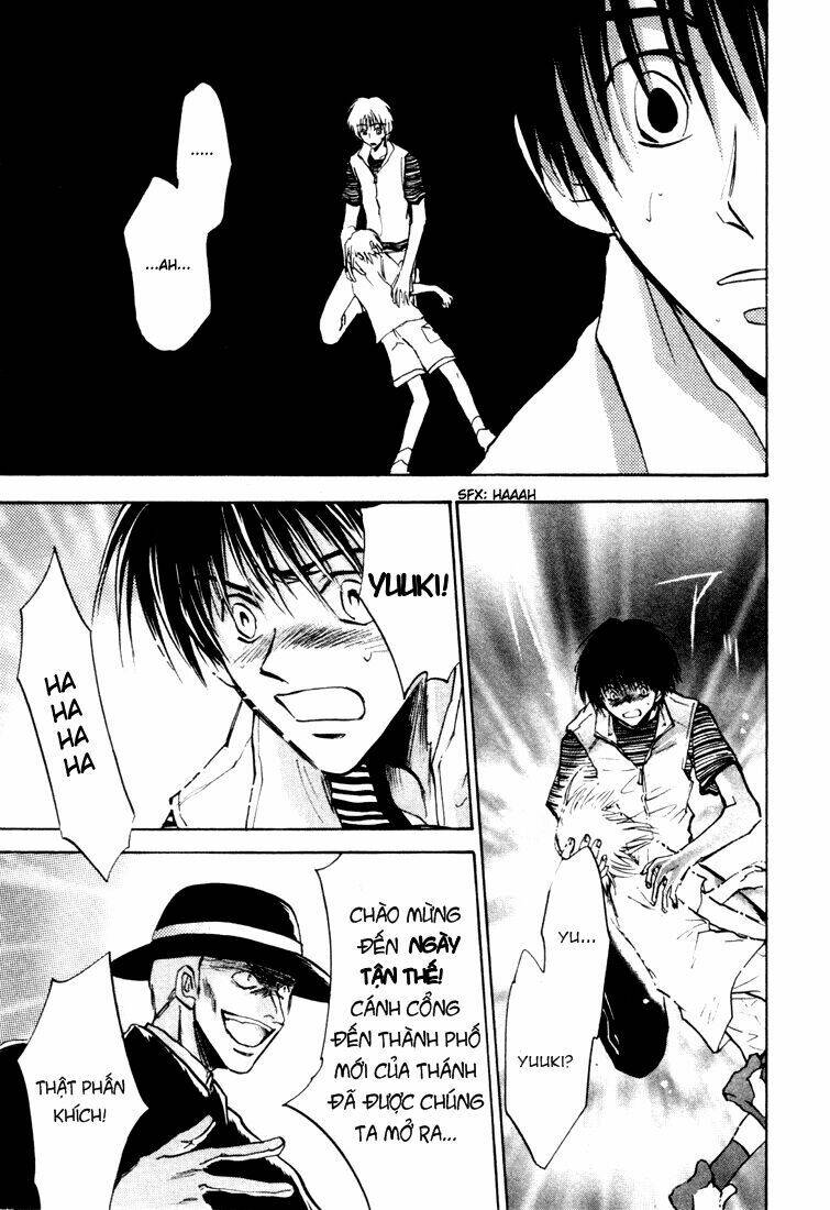 Eikou no Te Chapter 3 - Trang 32