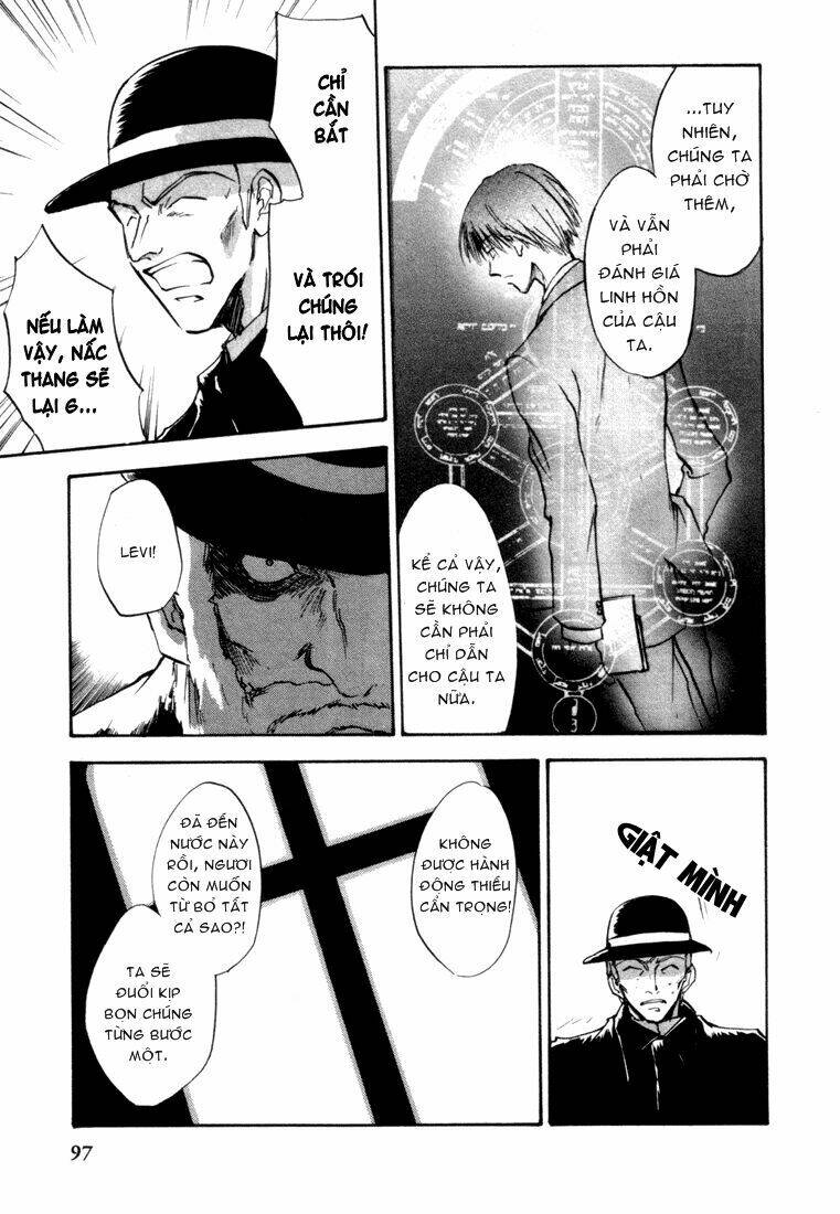 Eikou no Te Chapter 3 - Trang 7