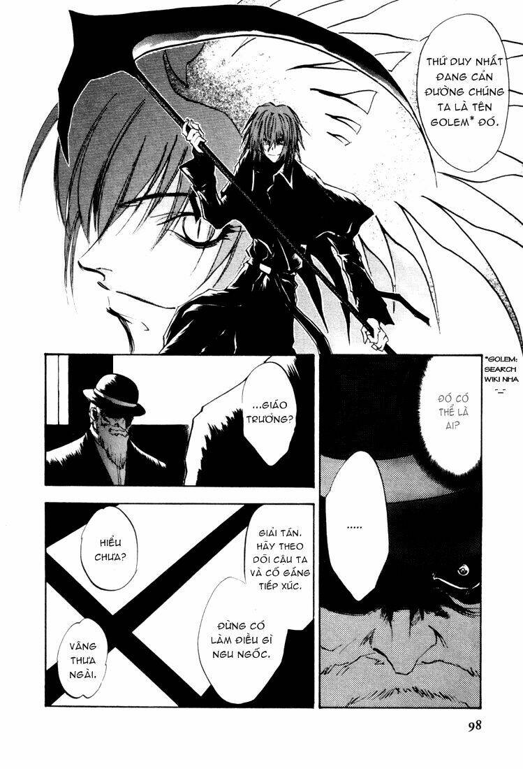 Eikou no Te Chapter 3 - Trang 8