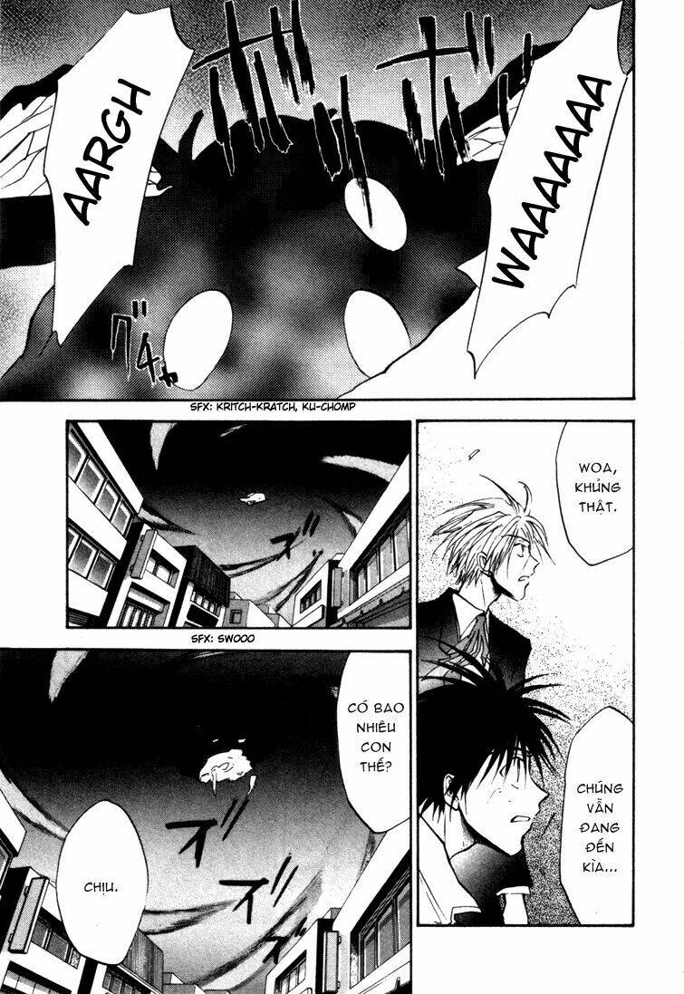 Eikou no Te Chapter 4 - Trang 11