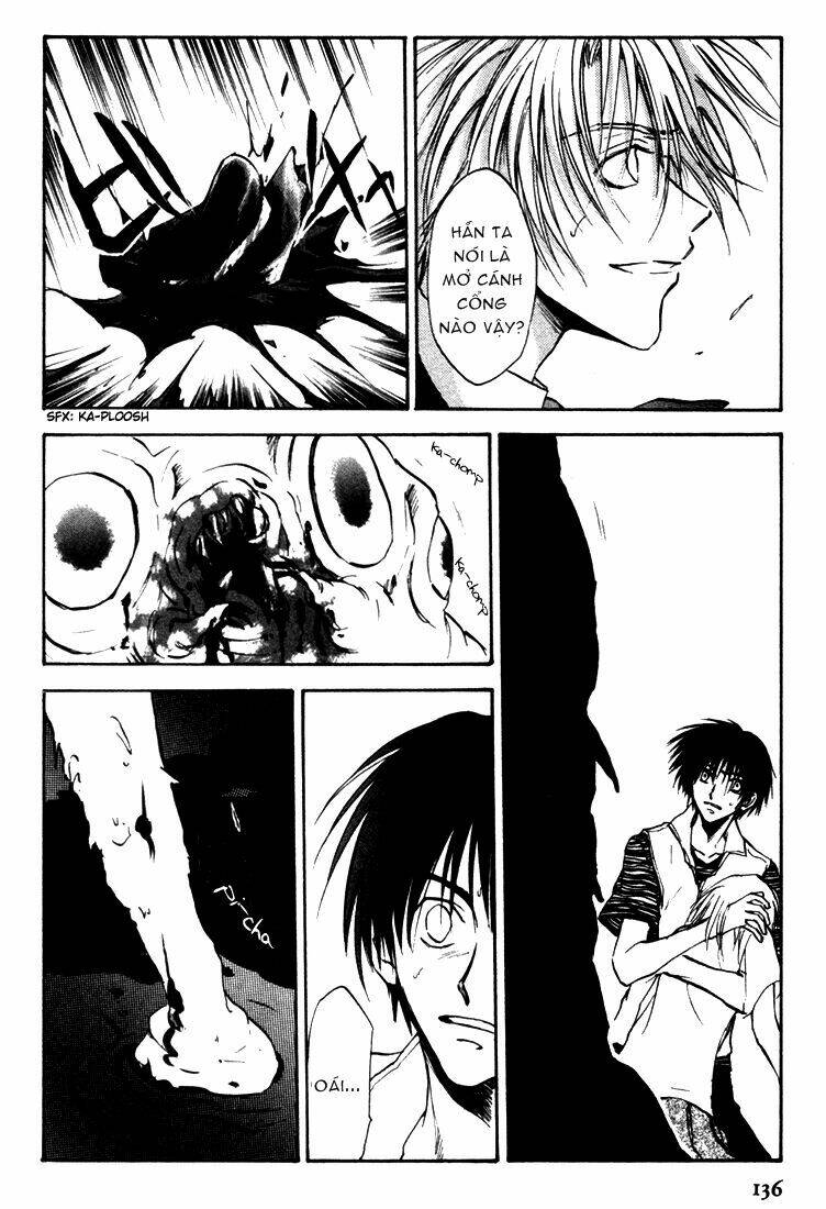 Eikou no Te Chapter 4 - Trang 12