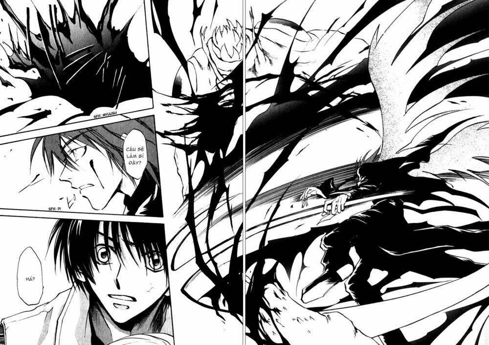 Eikou no Te Chapter 4 - Trang 14