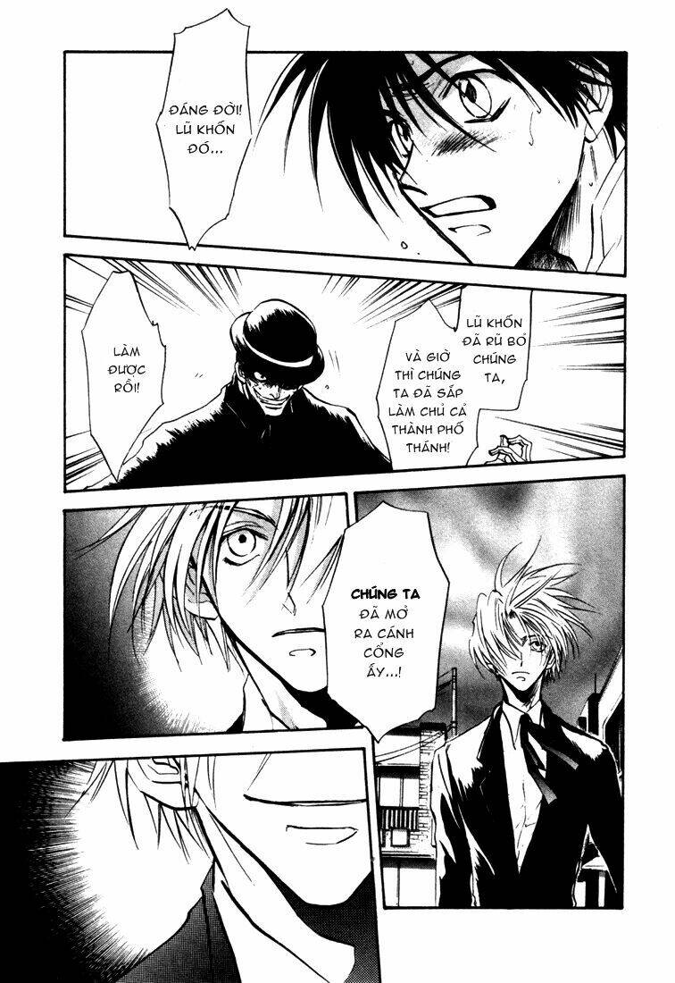 Eikou no Te Chapter 4 - Trang 8