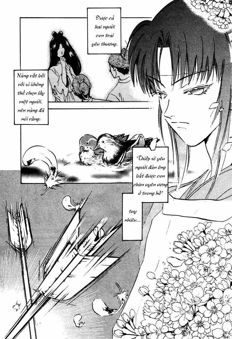 Eikou no Te Chapter 5 - Trang 10