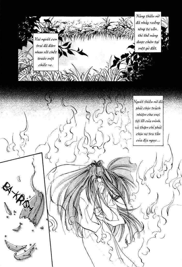 Eikou no Te Chapter 5 - Trang 12