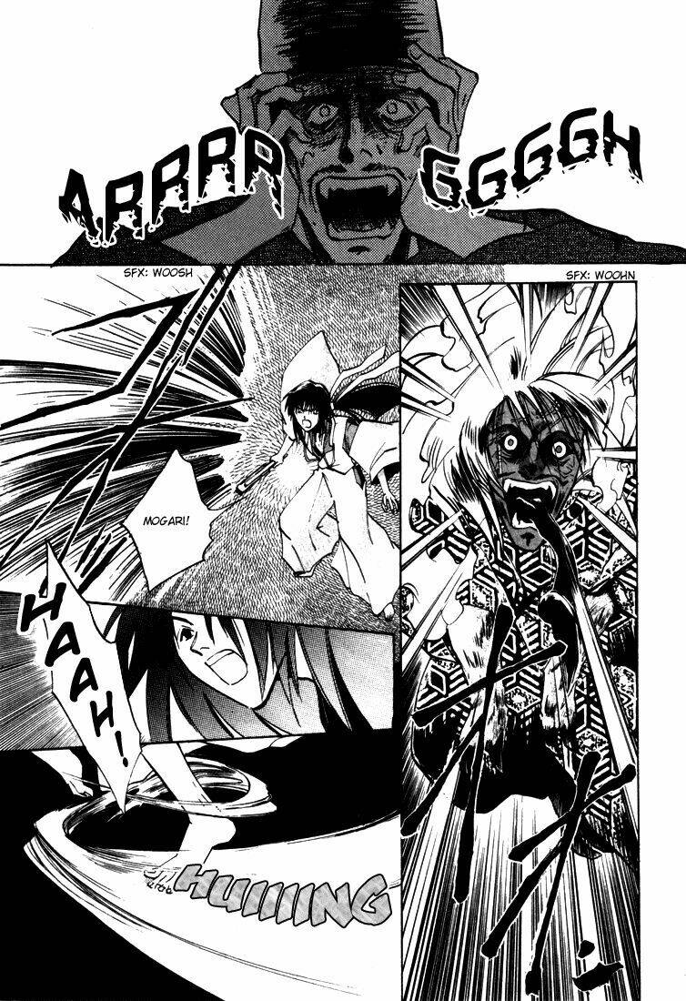 Eikou no Te Chapter 5 - Trang 27