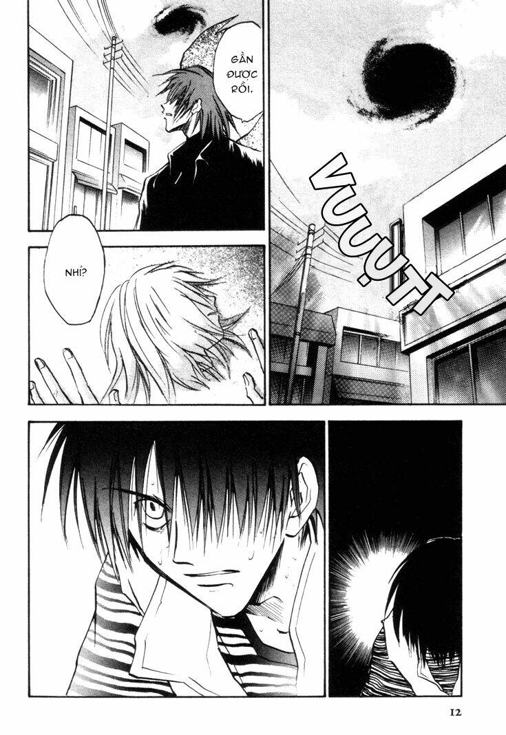 Eikou no Te Chapter 6 - Trang 12