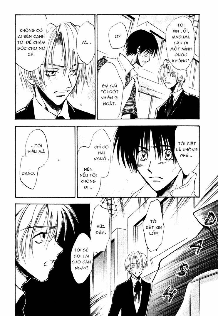 Eikou no Te Chapter 6 - Trang 18