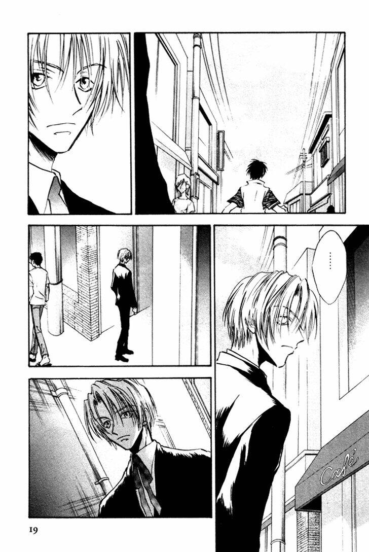 Eikou no Te Chapter 6 - Trang 19