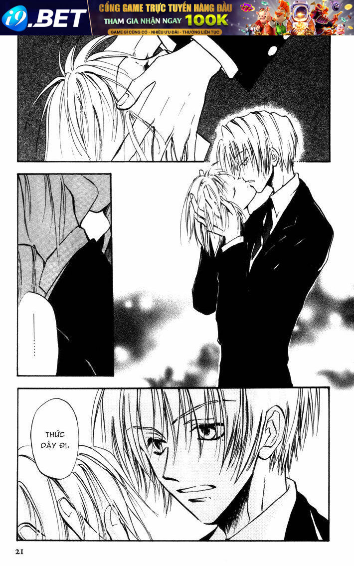 Eikou no Te Chapter 6 - Trang 21