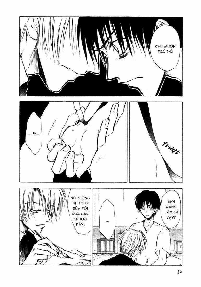 Eikou no Te Chapter 7 - Trang 9