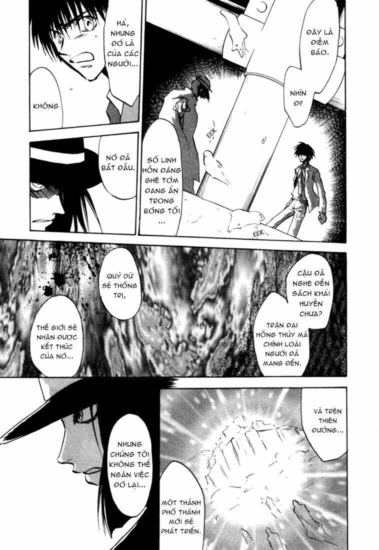 Eikou no Te Chapter 7 - Trang 19