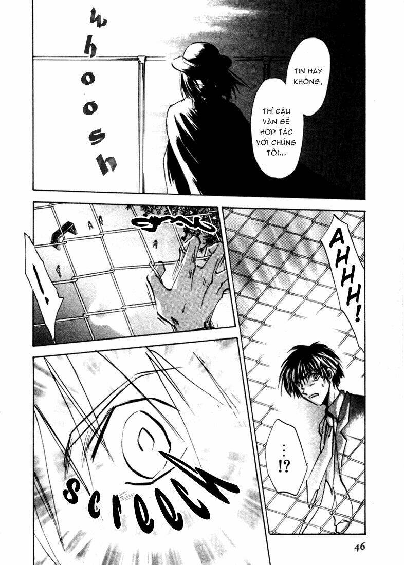 Eikou no Te Chapter 7 - Trang 22