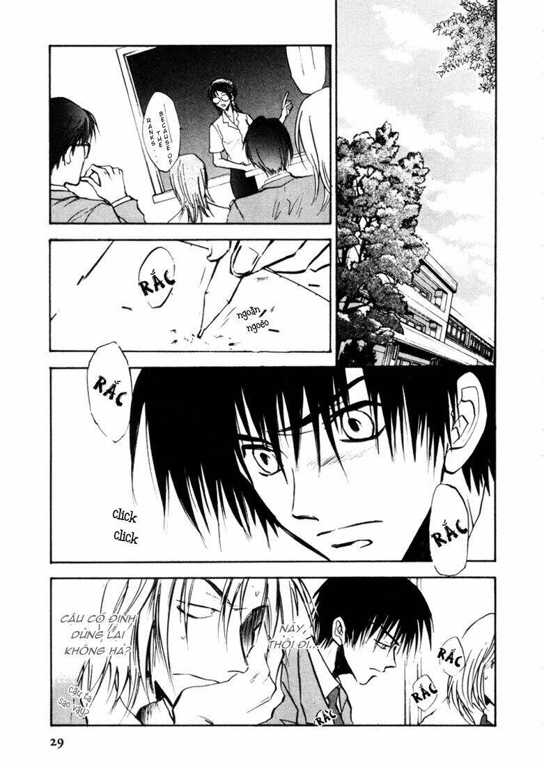 Eikou no Te Chapter 7 - Trang 6