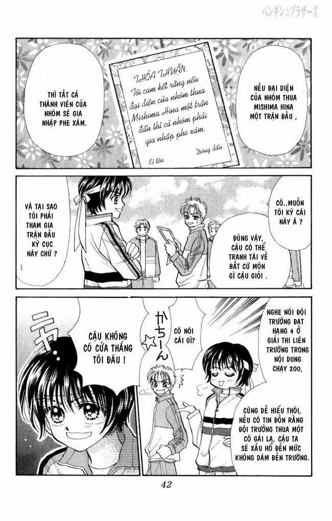 Penguin Brothers Chapter 7 - Trang 9