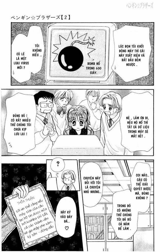 Penguin Brothers Chapter 7 - Trang 12