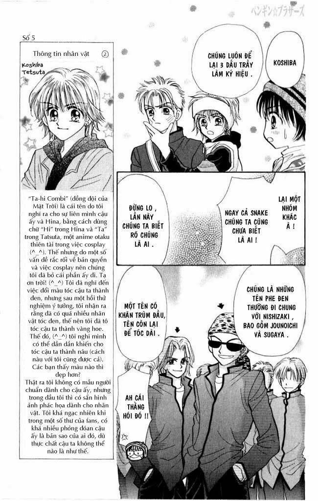 Penguin Brothers Chapter 7 - Trang 20