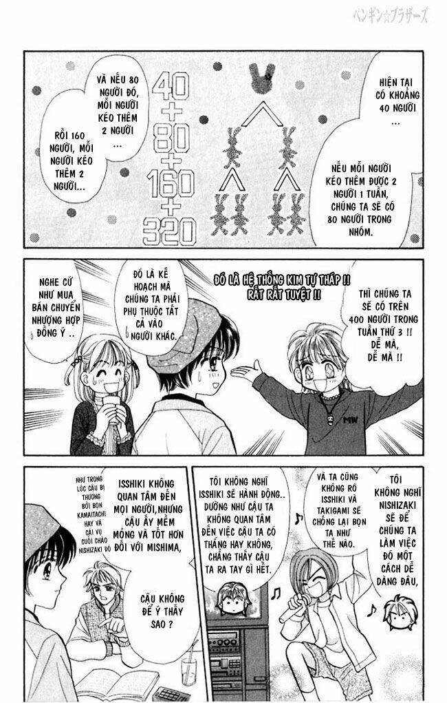 Penguin Brothers Chapter 9 - Trang 7