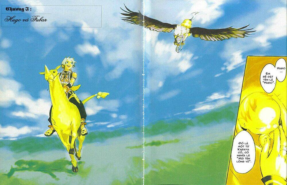 Suikoden III Chapter 1 - Trang 3