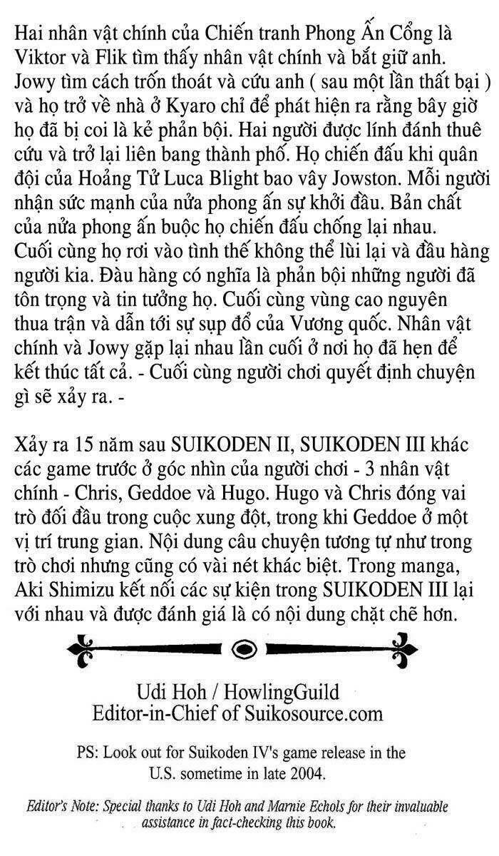 Suikoden III Chapter 1 - Trang 8