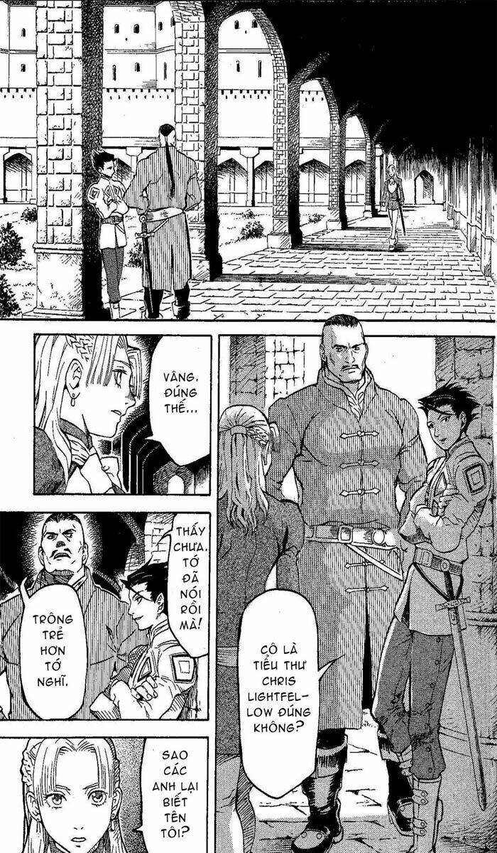 Suikoden III Chapter 2 - Trang 8