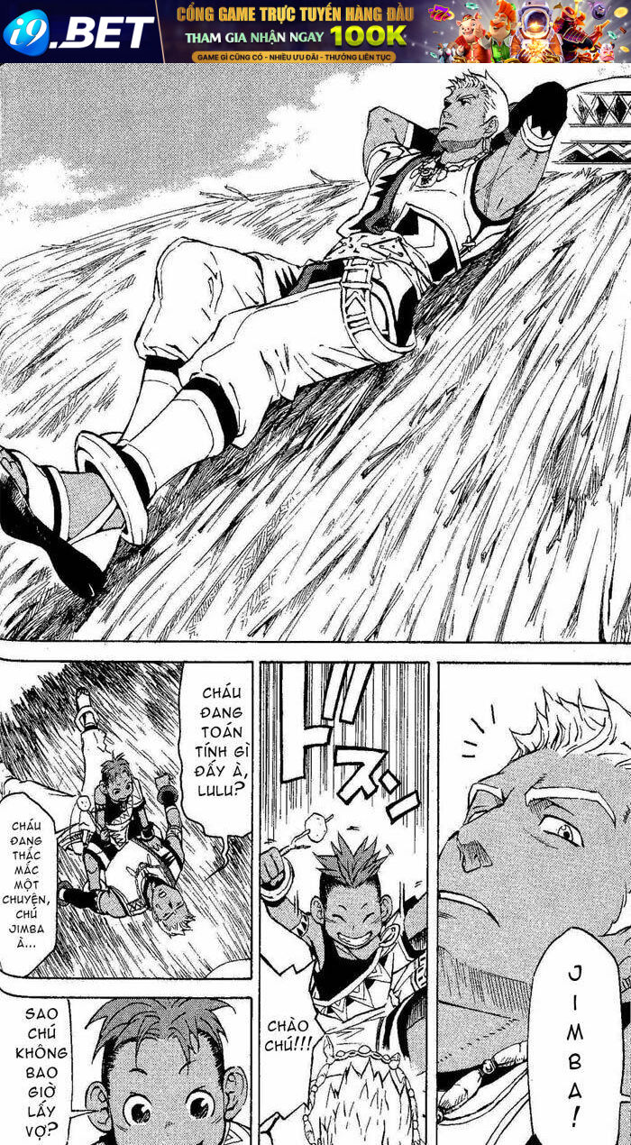 Suikoden III Chapter 3 - Trang 14