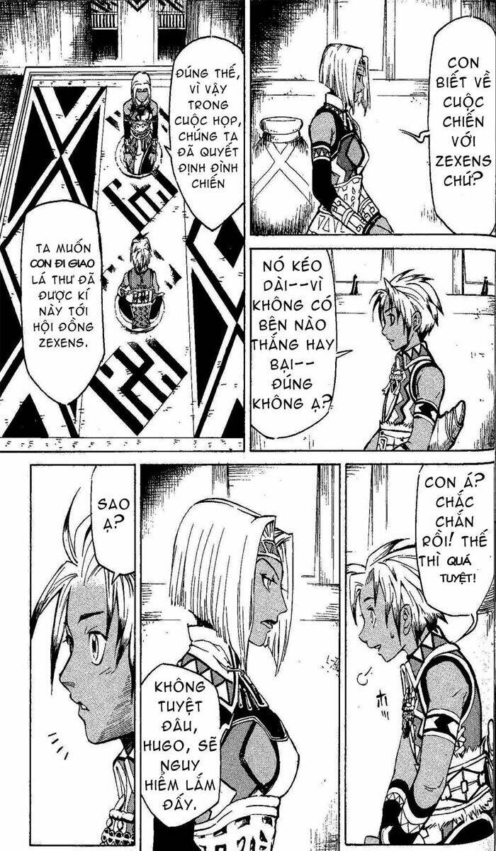 Suikoden III Chapter 3 - Trang 21